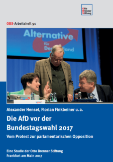 Die AfD vor der Bundestagswahl 2017 – Studie