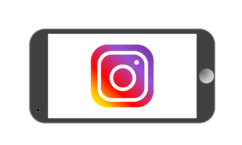Moderner Lifestyle und Szene-Rekrutierung bei Instagram
