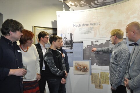 Anne-Frank-Ausstellung in Oberschwaben